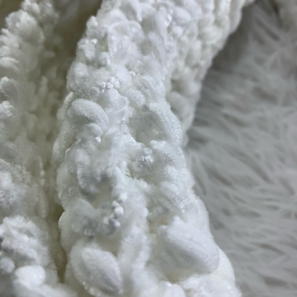 Sonoma Ivory Loop Infinity Knit Women’s Scarf - Picture 7 of 7